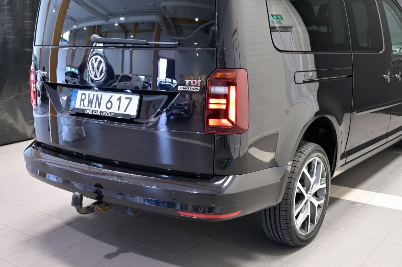 Volkswagen Caddy Maxi 2017, bild 6/10