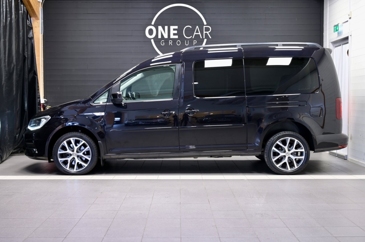 Volkswagen Caddy Maxi 2017, bild 3/10