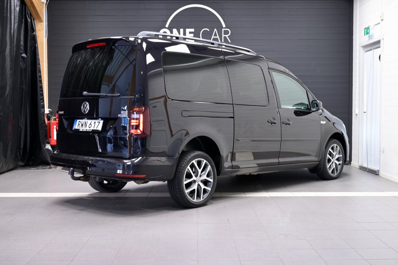 Volkswagen Caddy Maxi 2017, bild 4/10