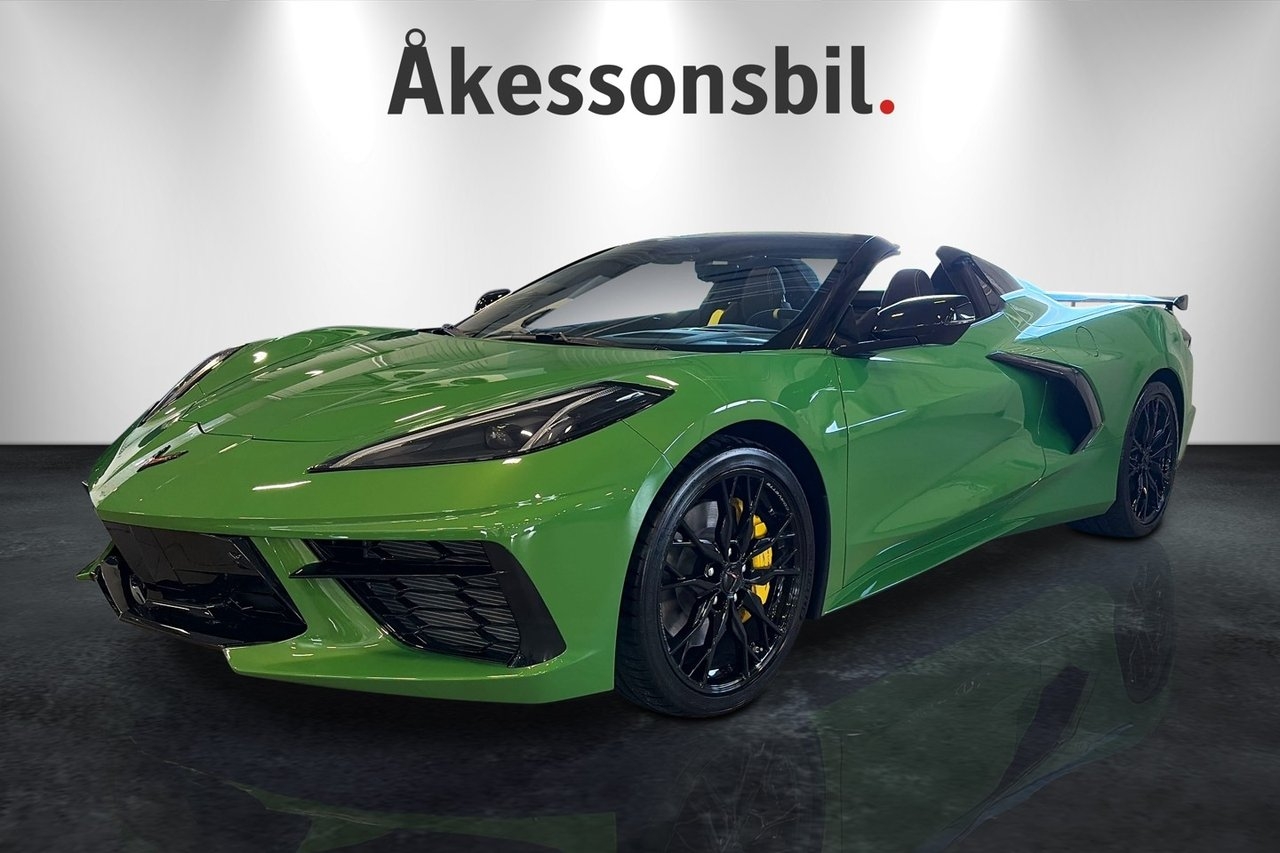 Chevrolet Corvette 2026, photo 5/18