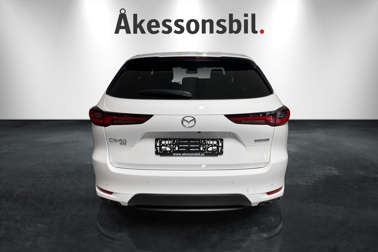 Mazda CX-60 2.5 PHEV Homura, A8, AWD 2026, bild 5/10
