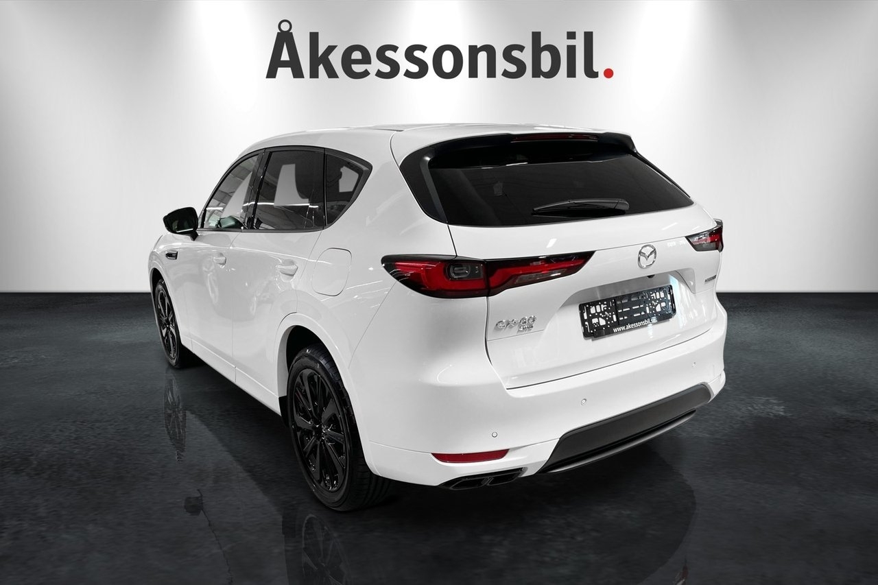 Mazda CX-60 2.5 PHEV Homura, A8, AWD 2026, bild 4/10