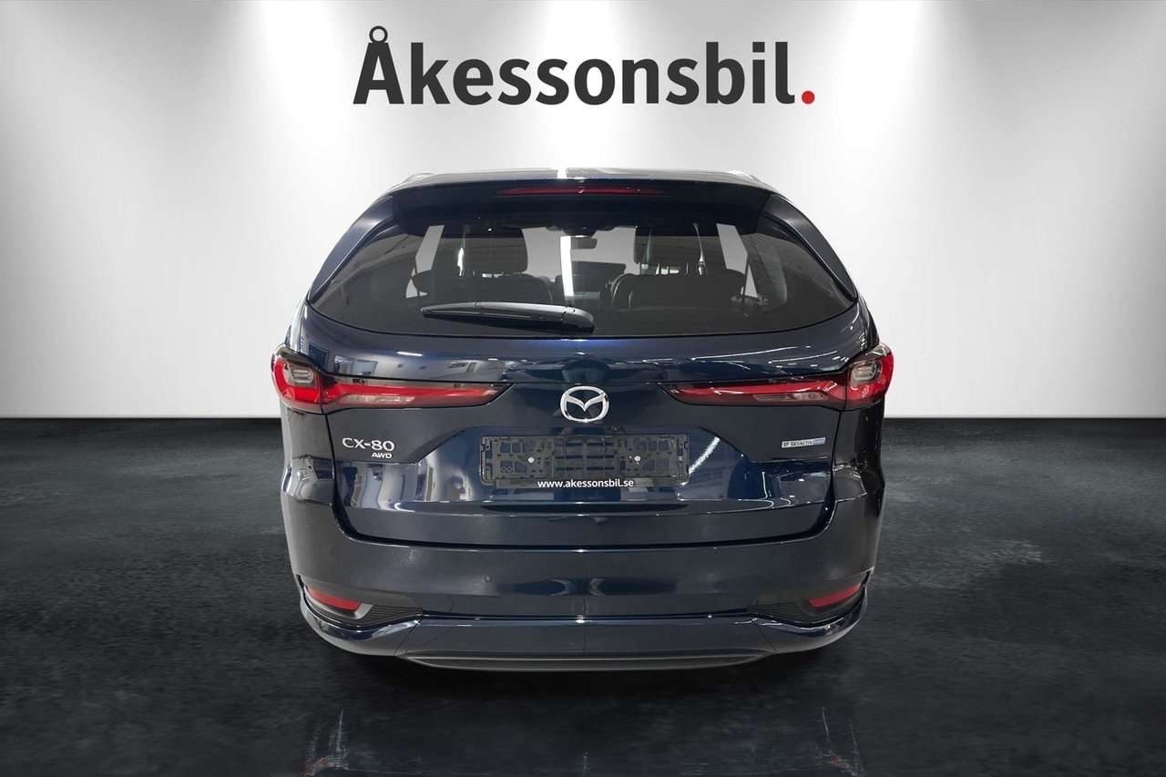 Mazda CX-80 2026, bild 4/10