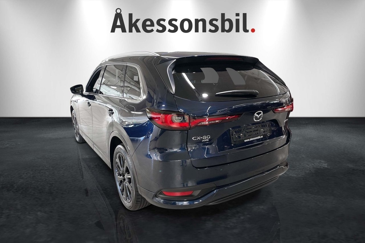 Mazda CX-80 2026, bild 5/10