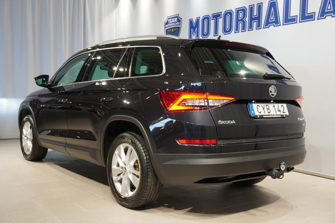 Skoda Kodiaq 2.0 STYLE 4x4 - Drag, Läder 2018, bild 3/10