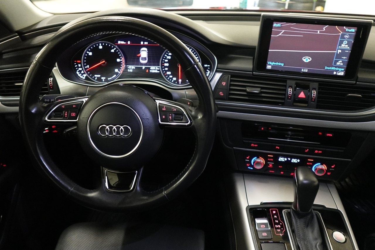 Audi A7 3.0 TDI V6 Q 2017, bild 7/10
