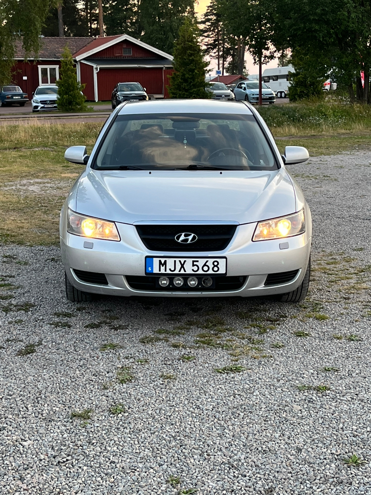 Hyundai Sonata 2.4 Automatisk 2008, bild 2/9