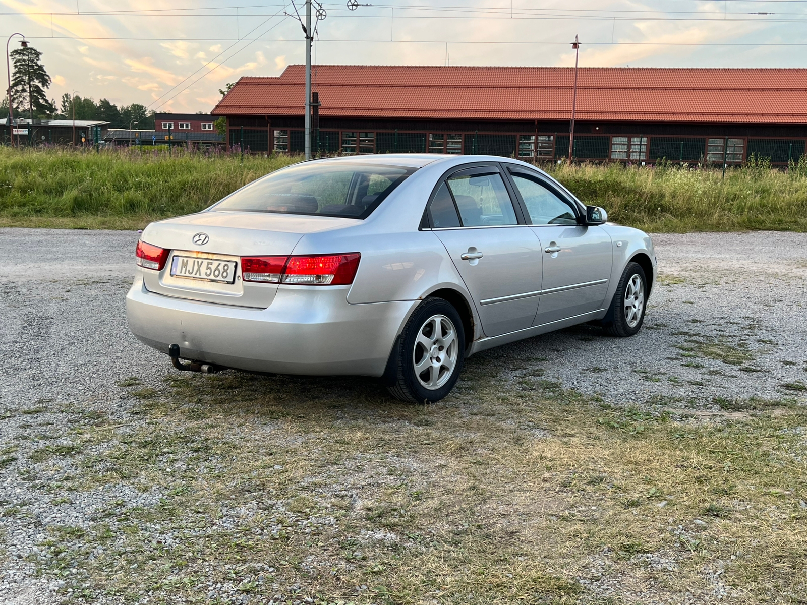 Hyundai Sonata 2.4 Automatisk 2008, bild 5/9