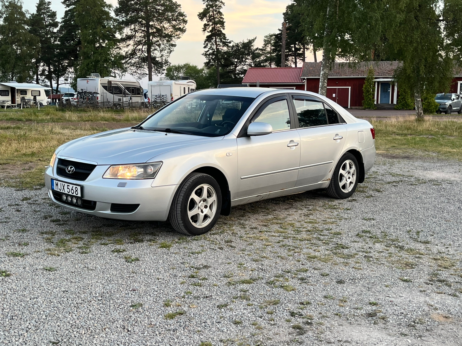 Hyundai Sonata 2.4 Automatisk 2008, bild 3/9