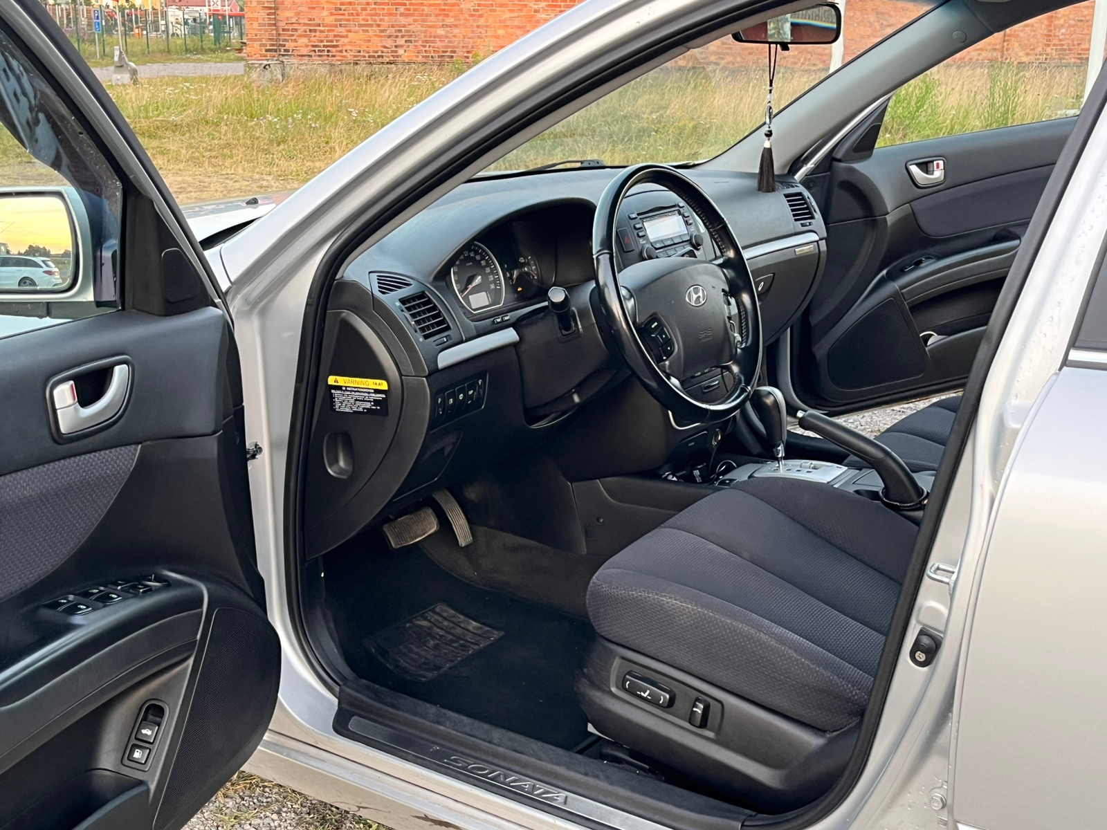 Hyundai Sonata 2.4 Automatisk 2008, bild 7/9