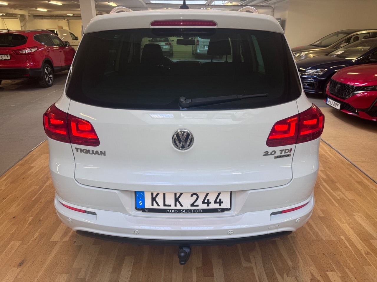 Volkswagen Tiguan 2014, bild 5/10