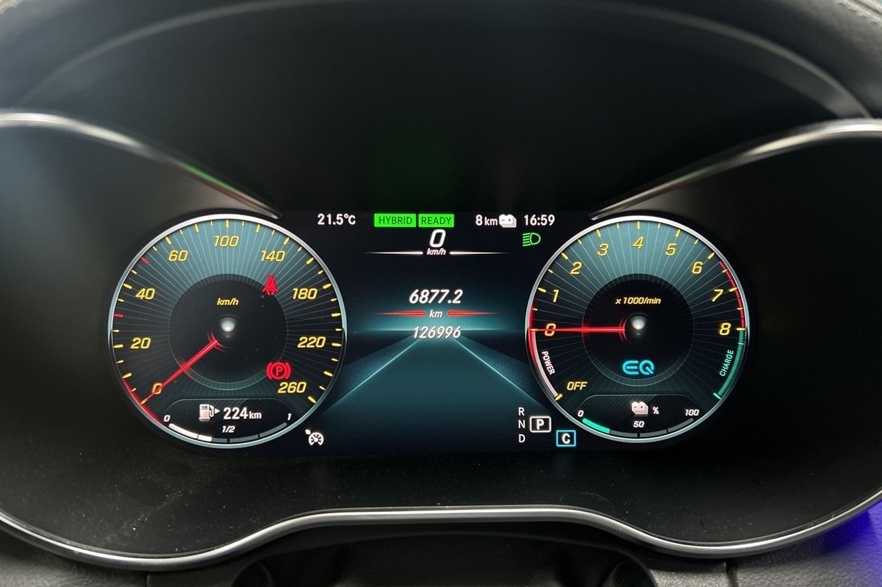 Mercedes-Benz C 2021, bild 7/10