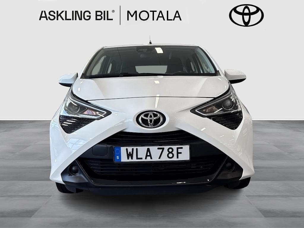 Toyota Aygo 2021, bild 6/10