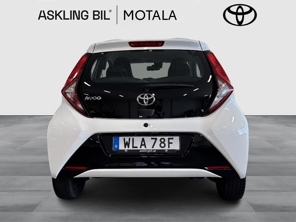 Toyota Aygo 2021, bild 5/10