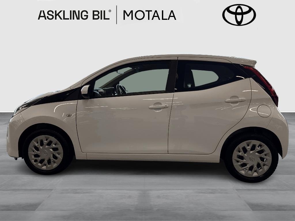 Toyota Aygo 2021, bild 4/10