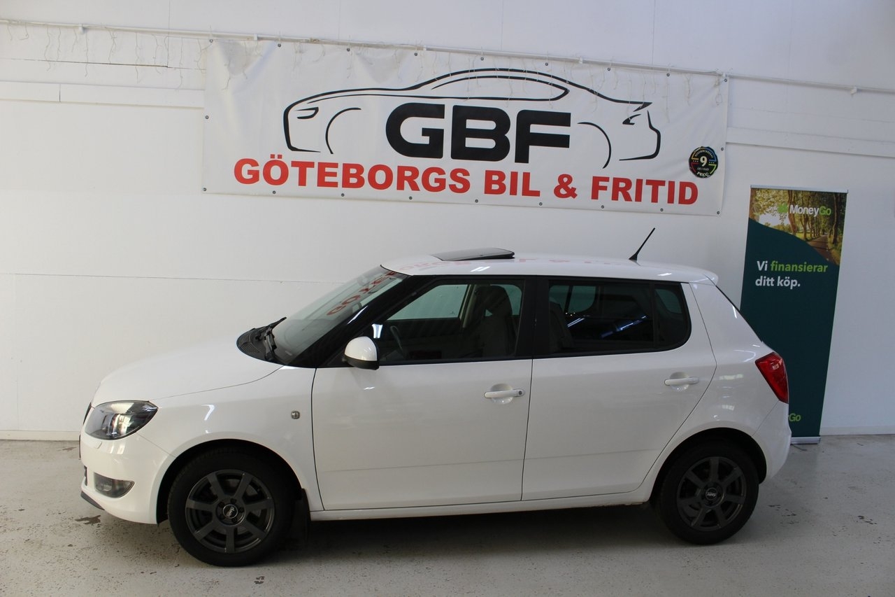 Skoda Fabia 1.2 TSI 2014, bild 2/10