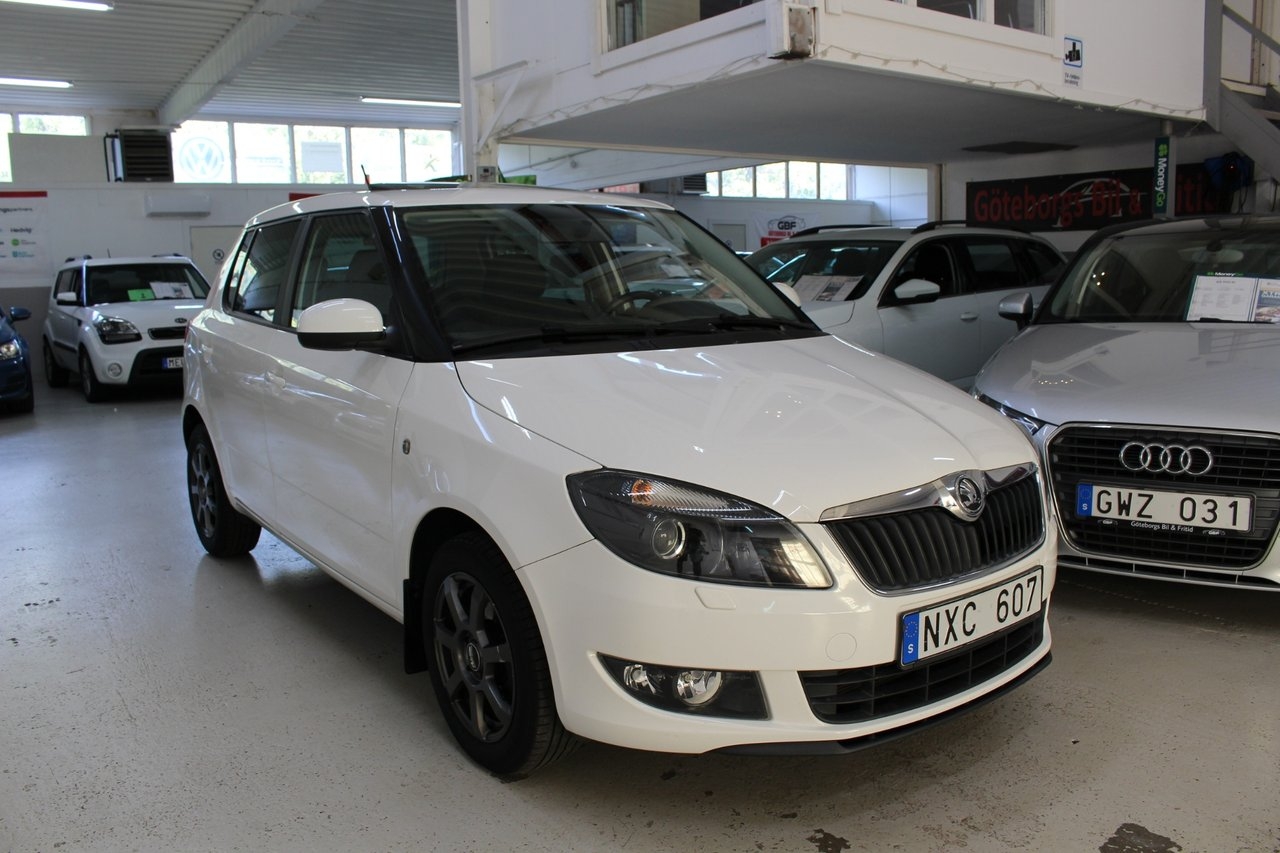 Skoda Fabia 1.2 TSI 2014, bild 7/10