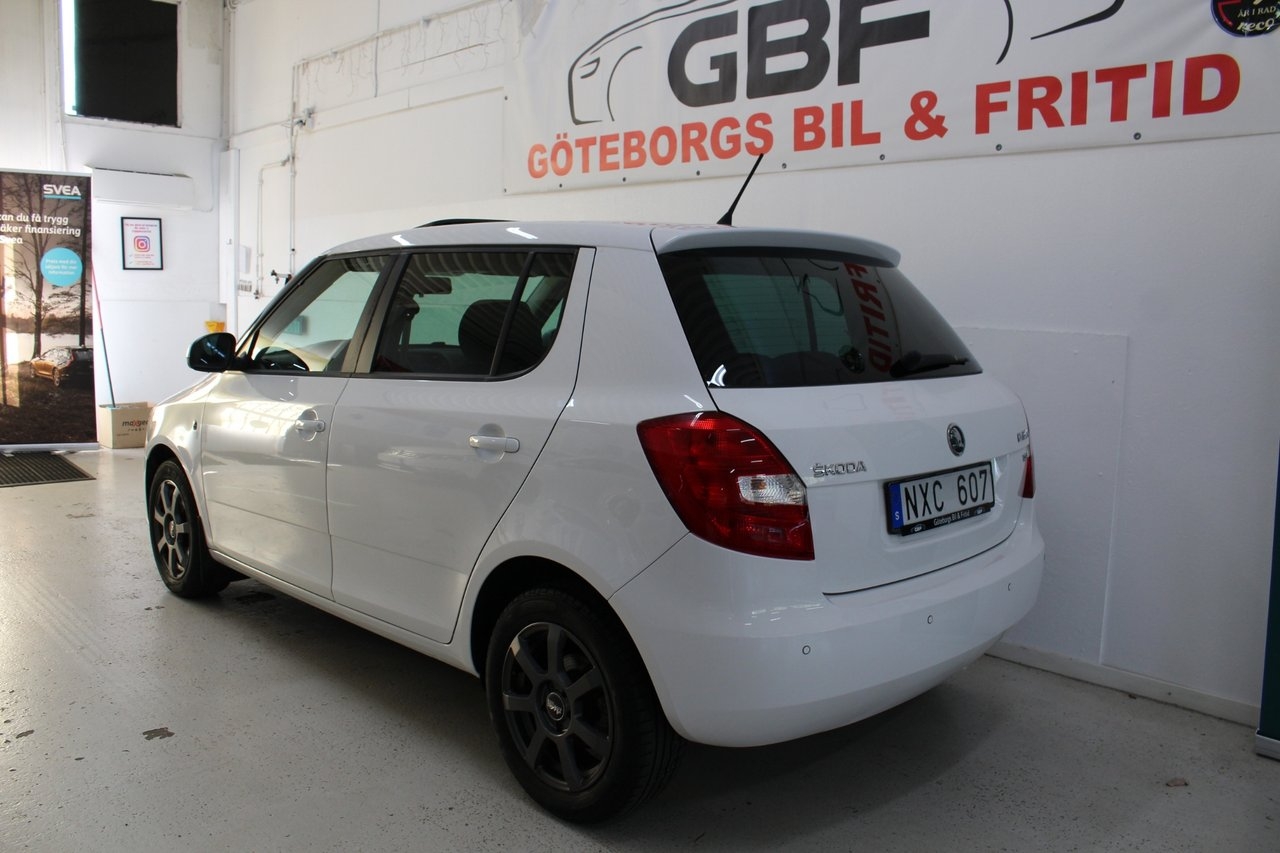 Skoda Fabia 1.2 TSI 2014, bild 4/10