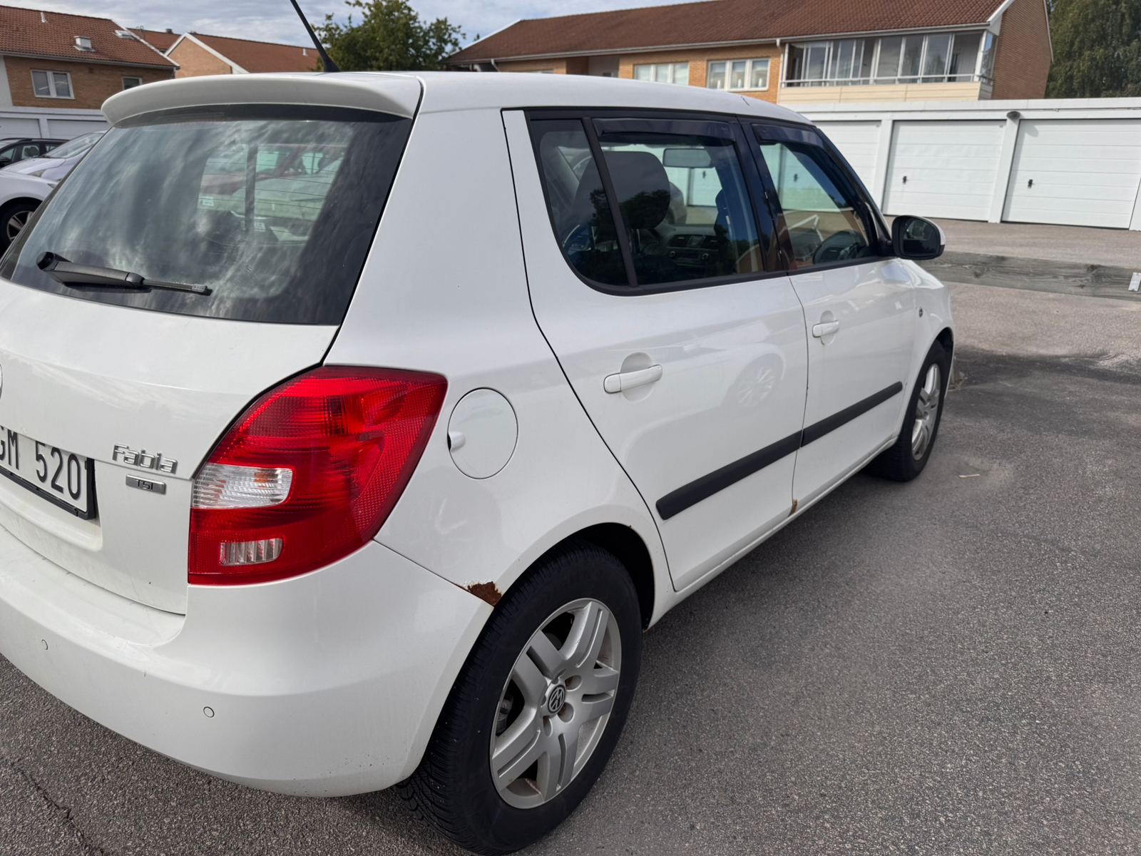 Skoda Fabia 1.2 TSI Manuell 2012, bild 4/6