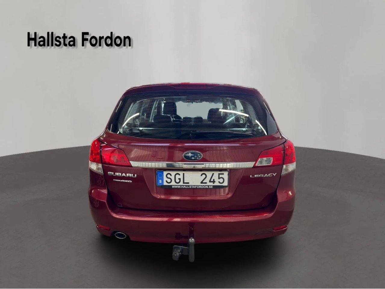 Subaru Legacy 2010, bild 5/12