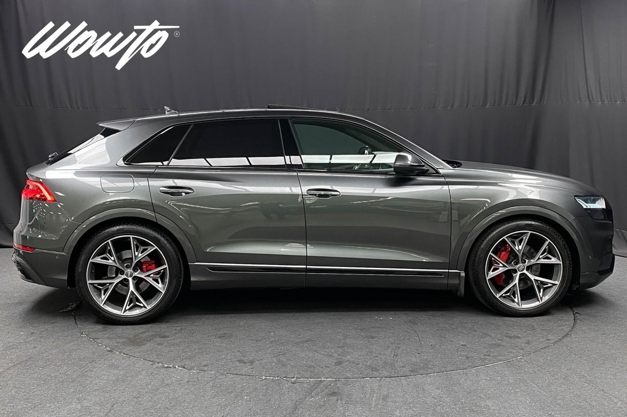 Audi Q8 2020, photo 3/10