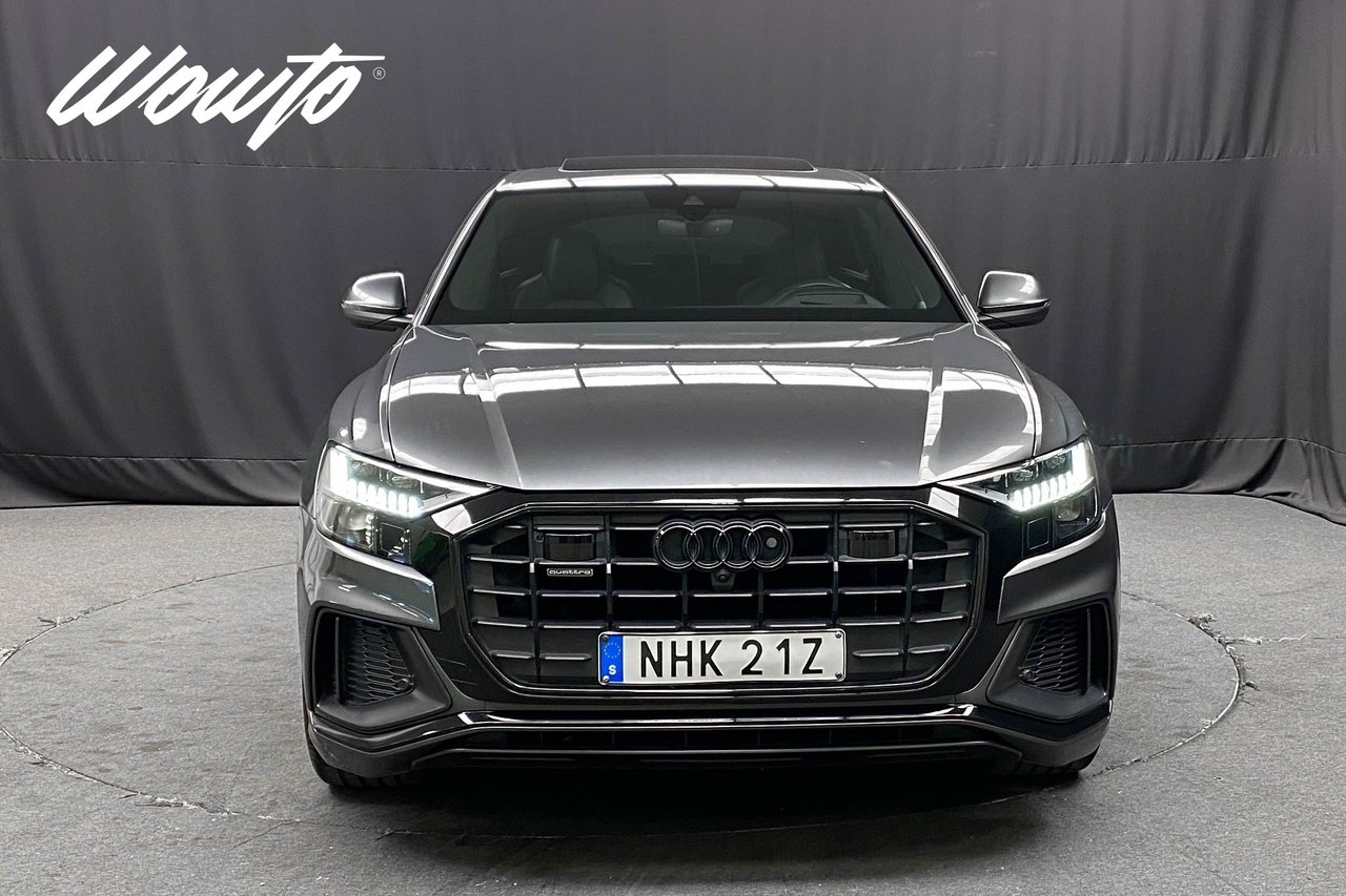 Audi Q8 2020, photo 2/10