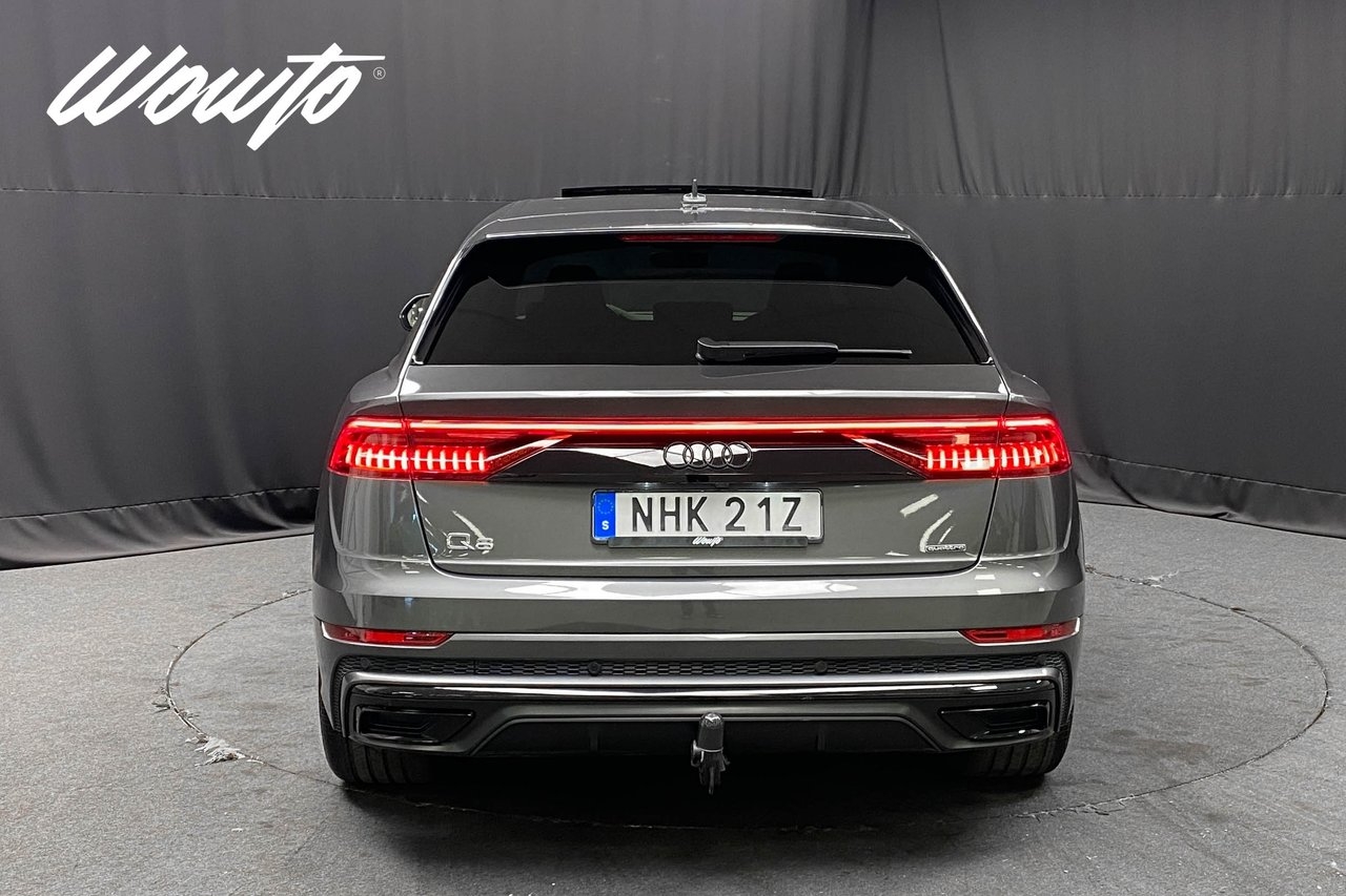 Audi Q8 2020, photo 6/10