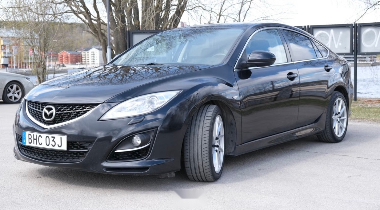 Mazda 6 Sport 2.2 MZR-CD Manuell 2012, bild 2/7