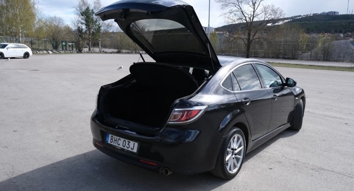 Mazda 6 Sport 2.2 MZR-CD Manuell 2012, bild 5/7