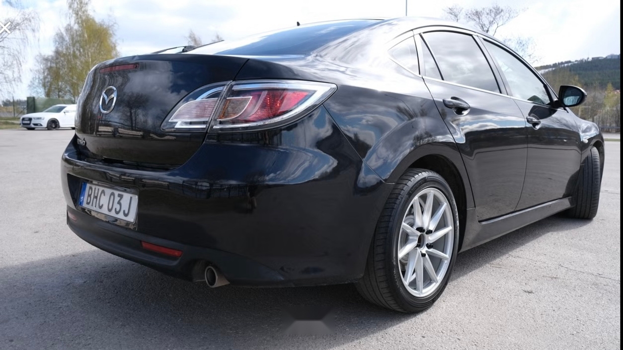 Mazda 6 Sport 2.2 MZR-CD Manuell 2012, bild 4/7