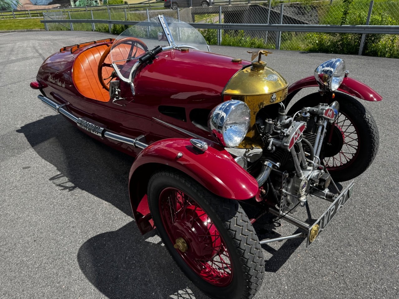 Morgan 3-wheeler 1936, bild 5/10