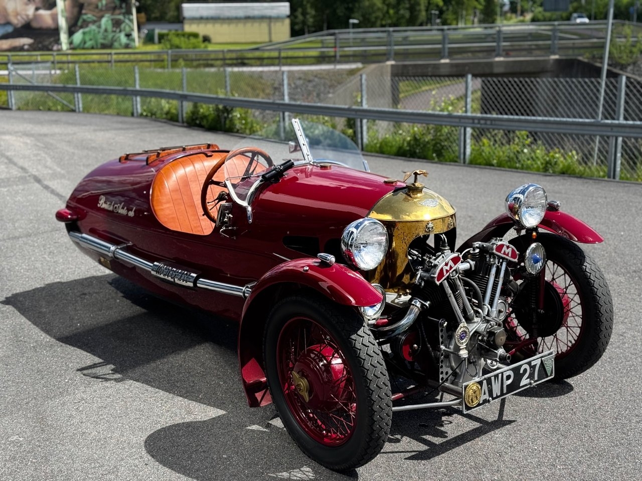 Morgan 3-wheeler
