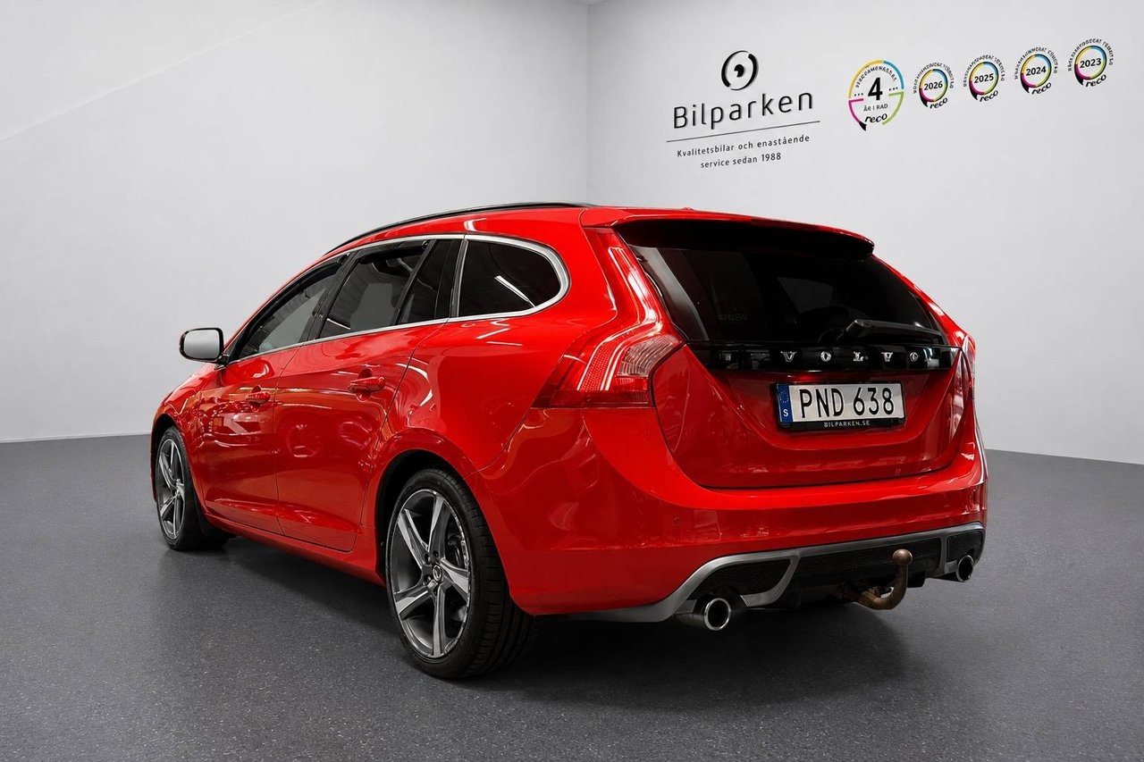 Volvo V60 D5 R-Design 2012, bild 3/10