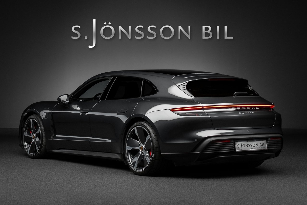 Porsche Taycan 4S Sport Turismo 2024, bild 6/10