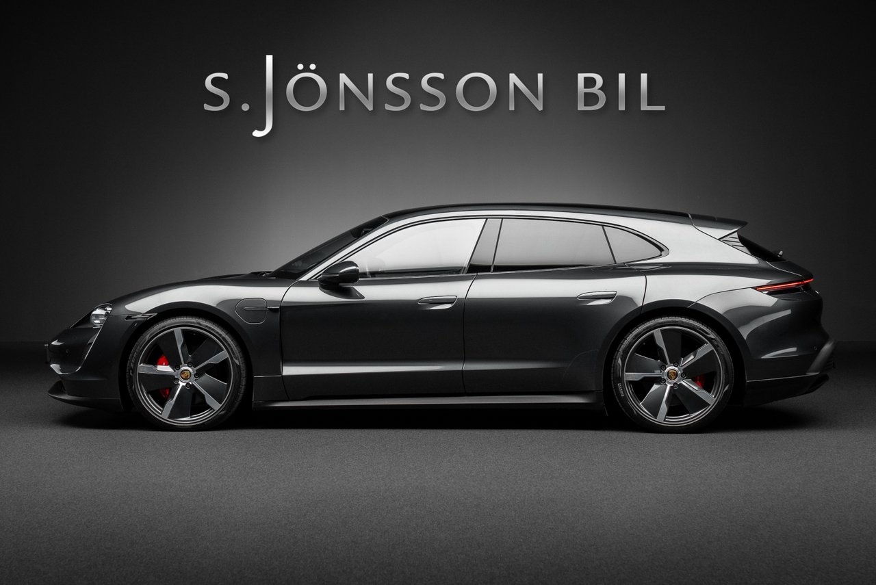 Porsche Taycan 4S Sport Turismo 2024, bild 3/10