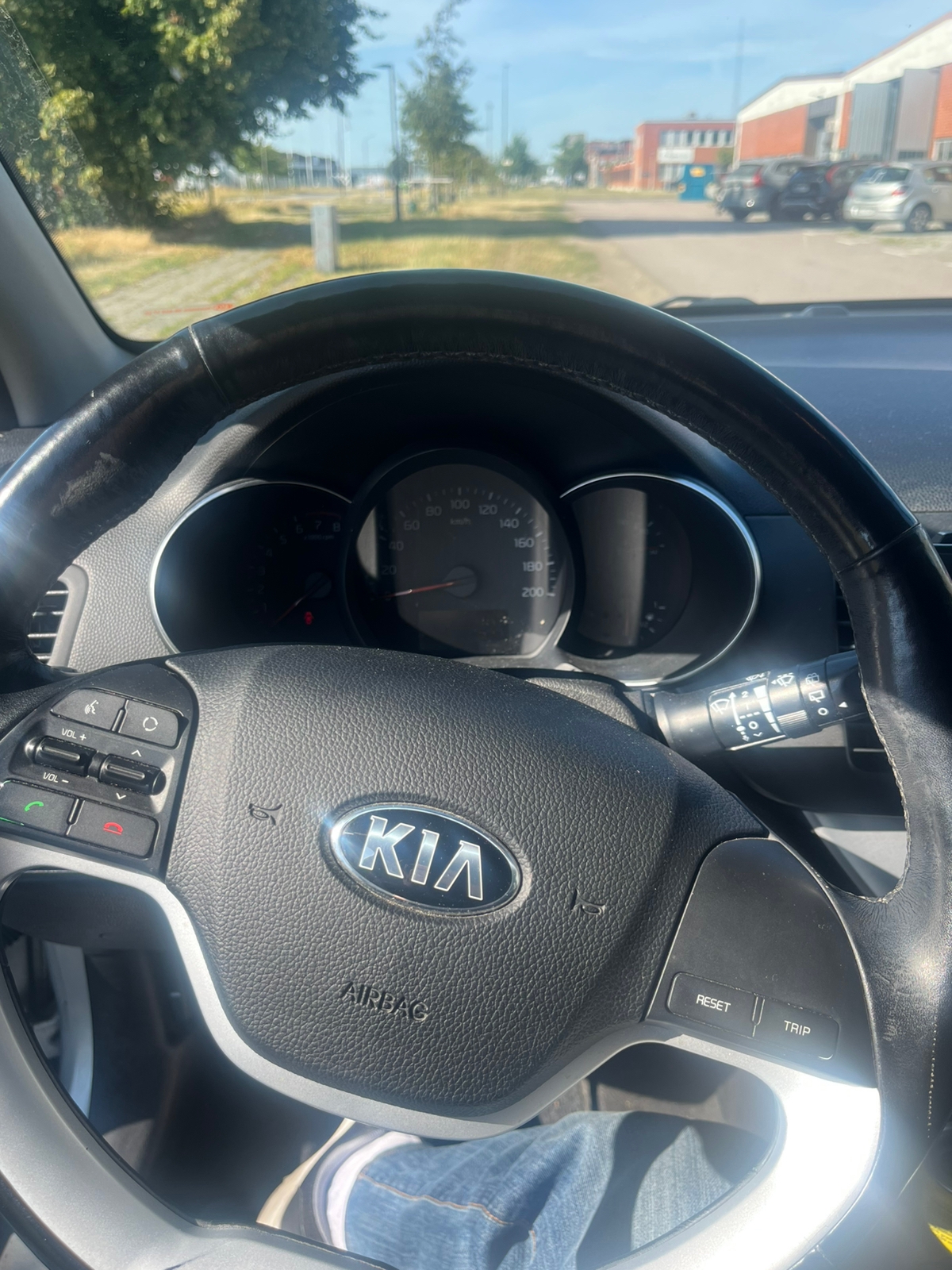 Kia Picanto 5-dörrar 1.0 MPI Manuell 2016, bild 4/5