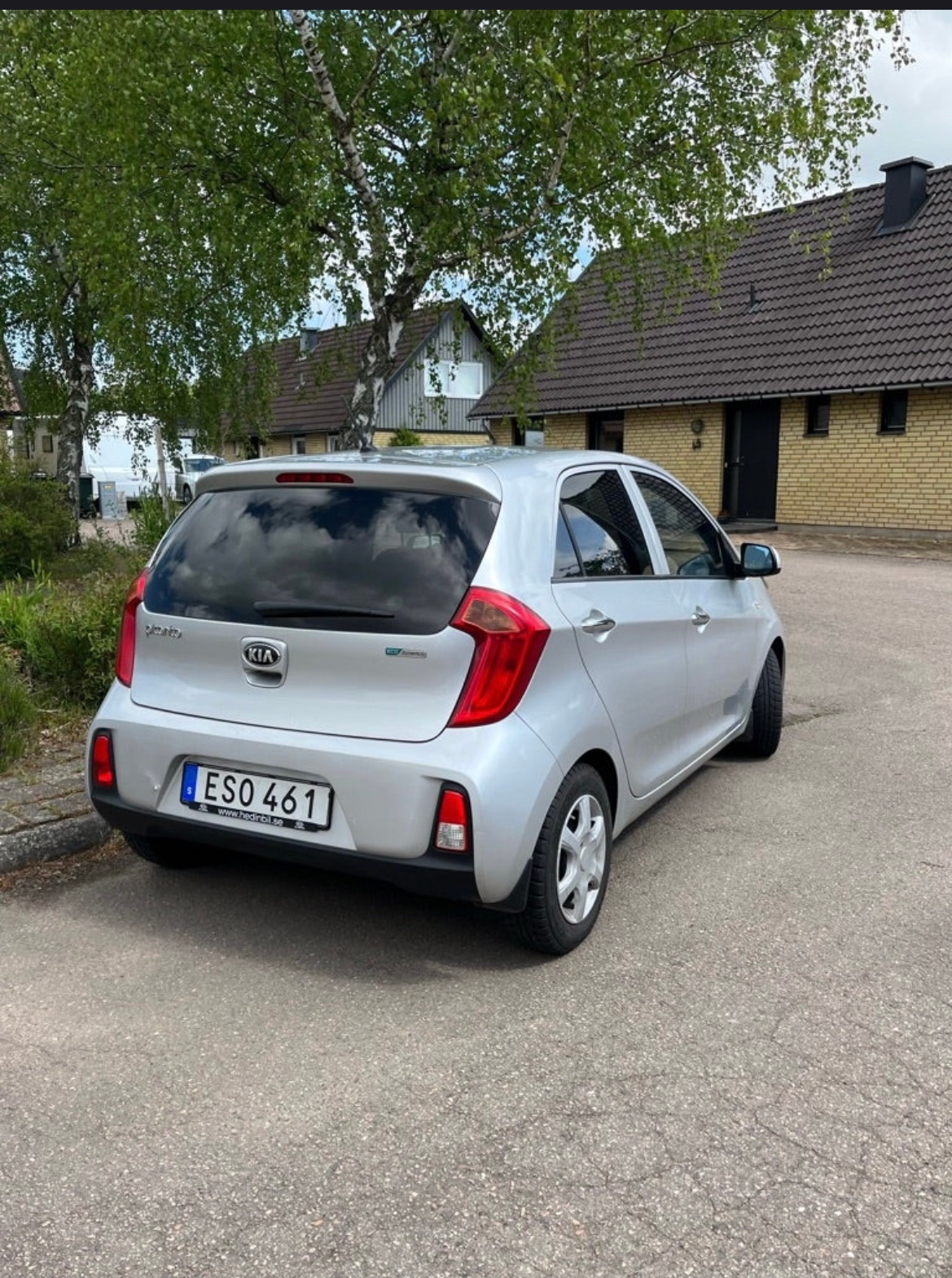 Kia Picanto 5-dörrar 1.0 MPI Manuell 2016, bild 2/5