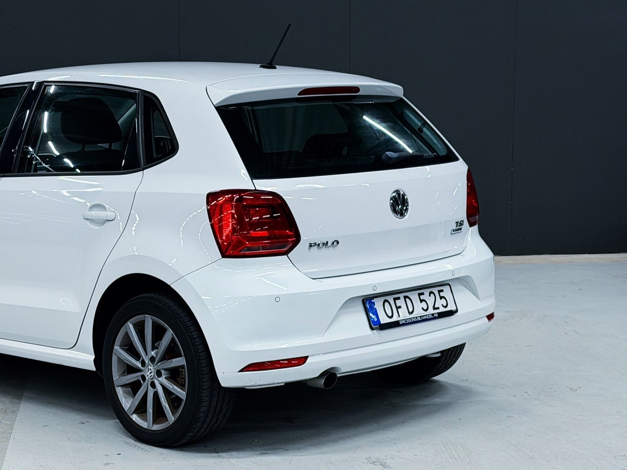 Volkswagen Polo 2017, bild 7/10