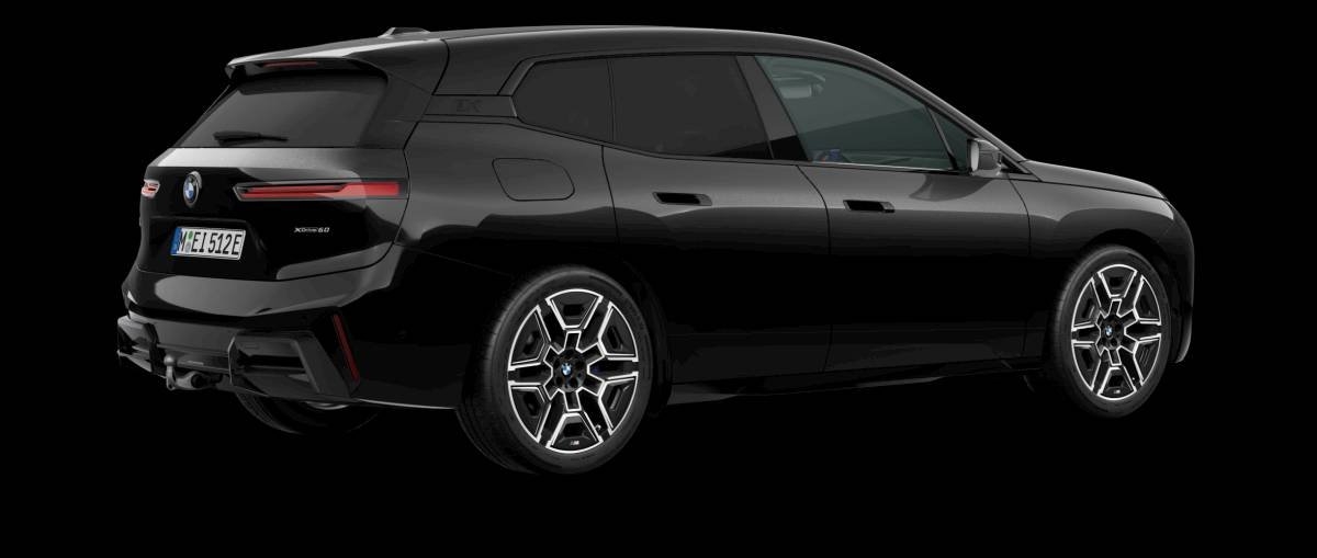 BMW iX xDrive 60 Fully Charged 2027, bild 2/3