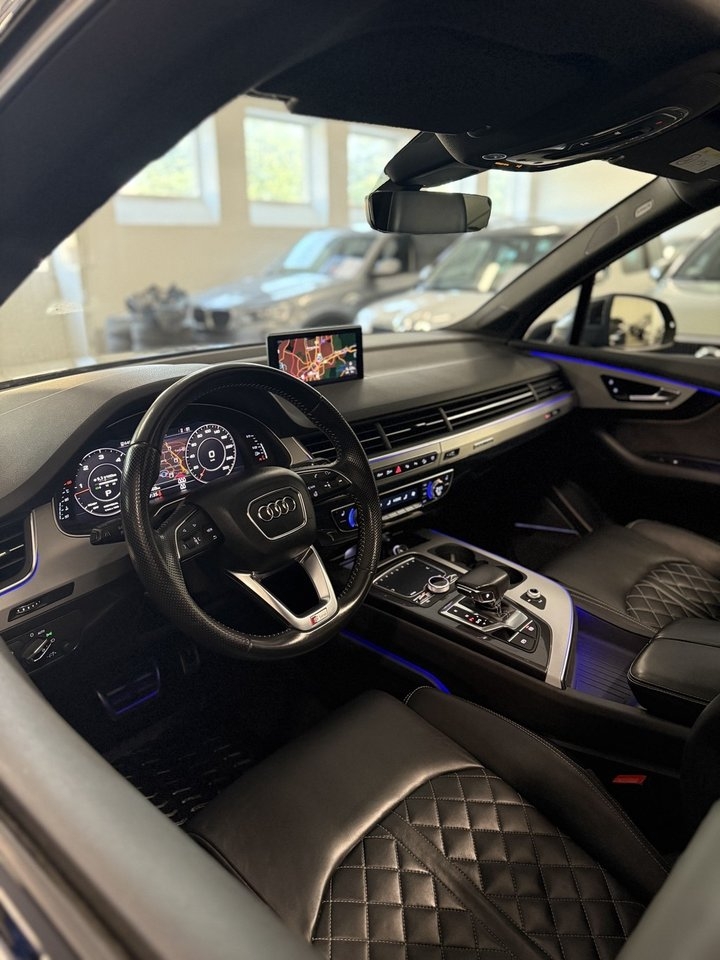 Audi Q7 3.0 TDI V6 quattro S-Line 2018, photo 7/10