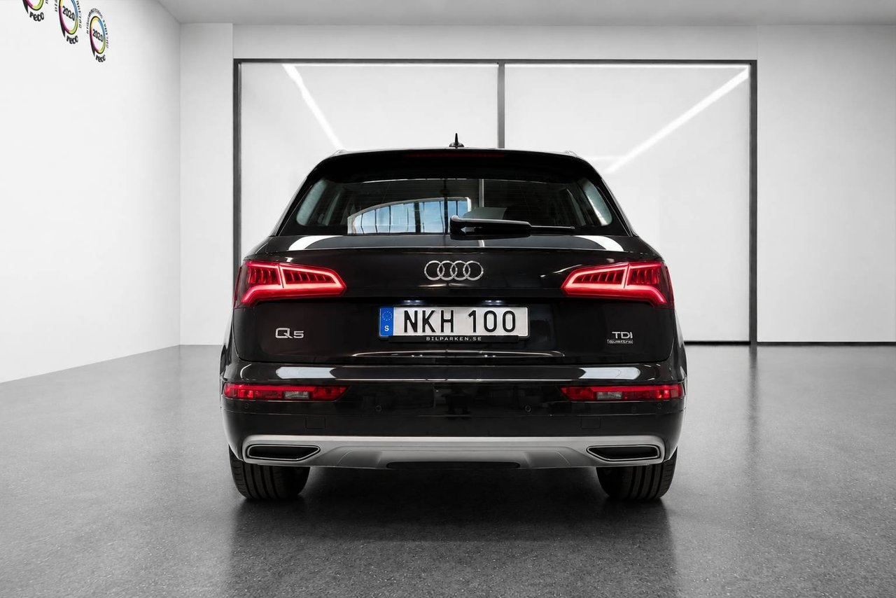 Audi Q5 2.0 TDI quattro 2017, bild 6/10