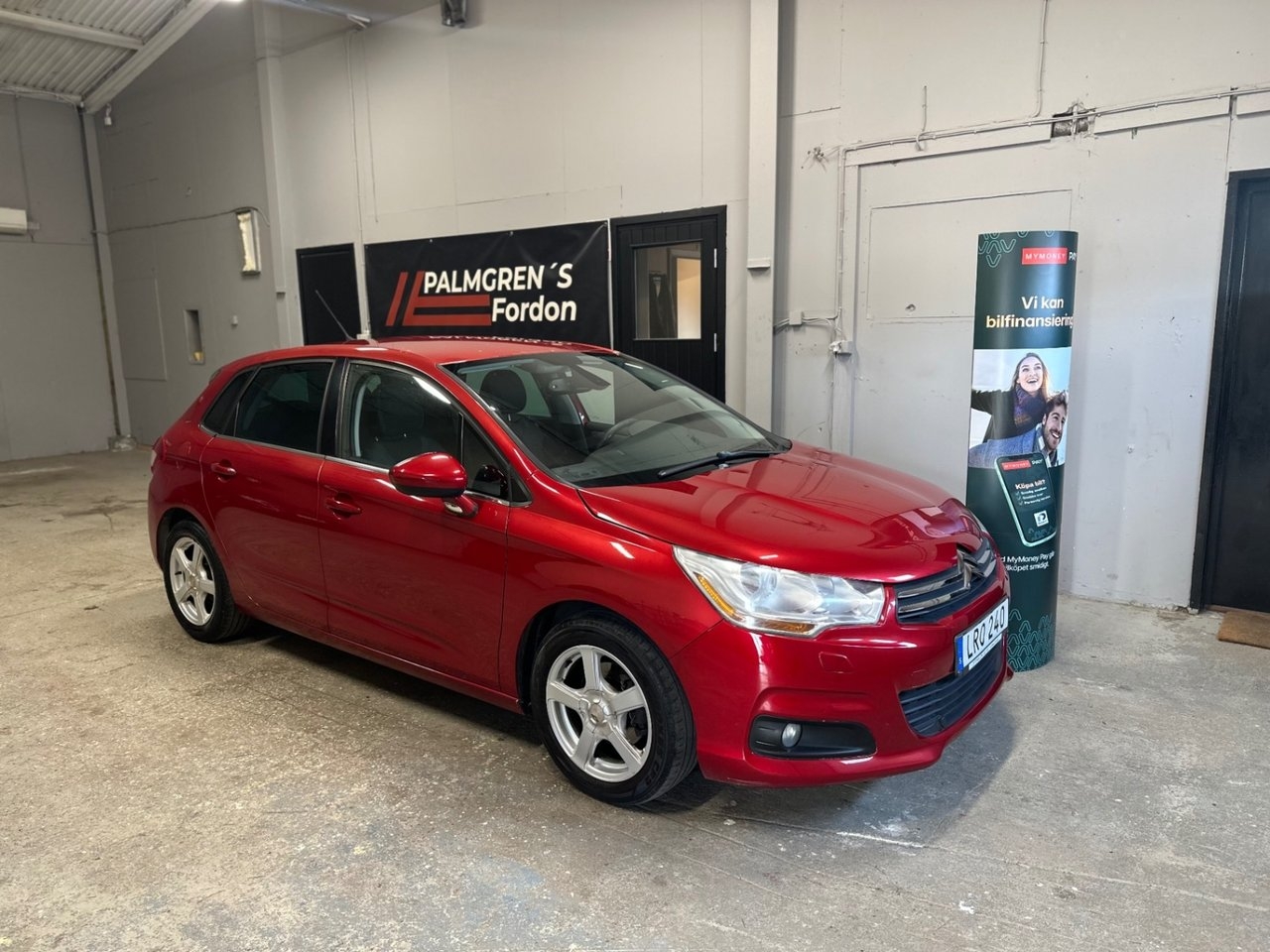 Citroen C4 1.6 VTi,Nyservad,Lågmilad 2011, kuva 2/10