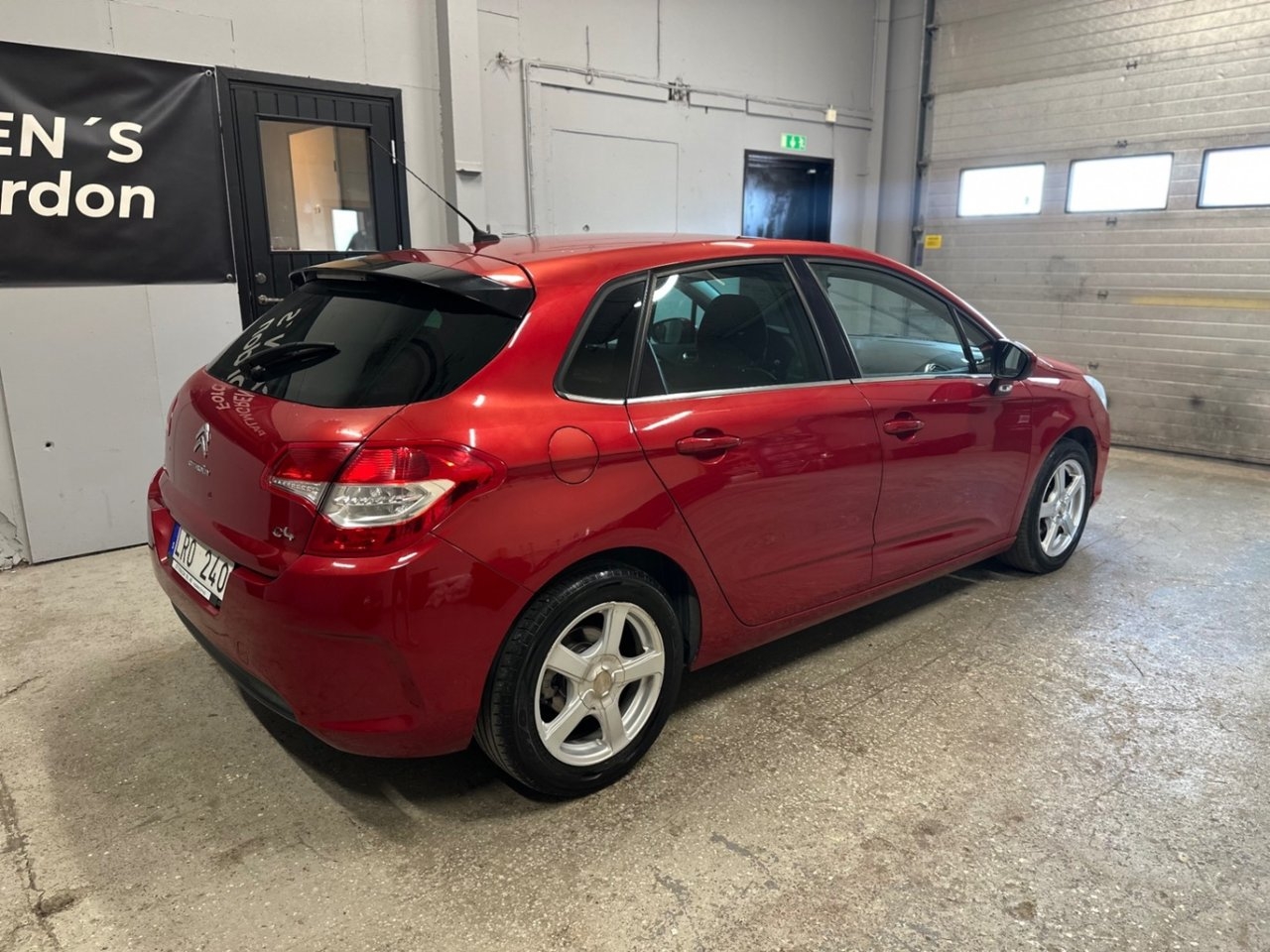Citroen C4 1.6 VTi,Nyservad,Lågmilad 2011, kuva 3/10