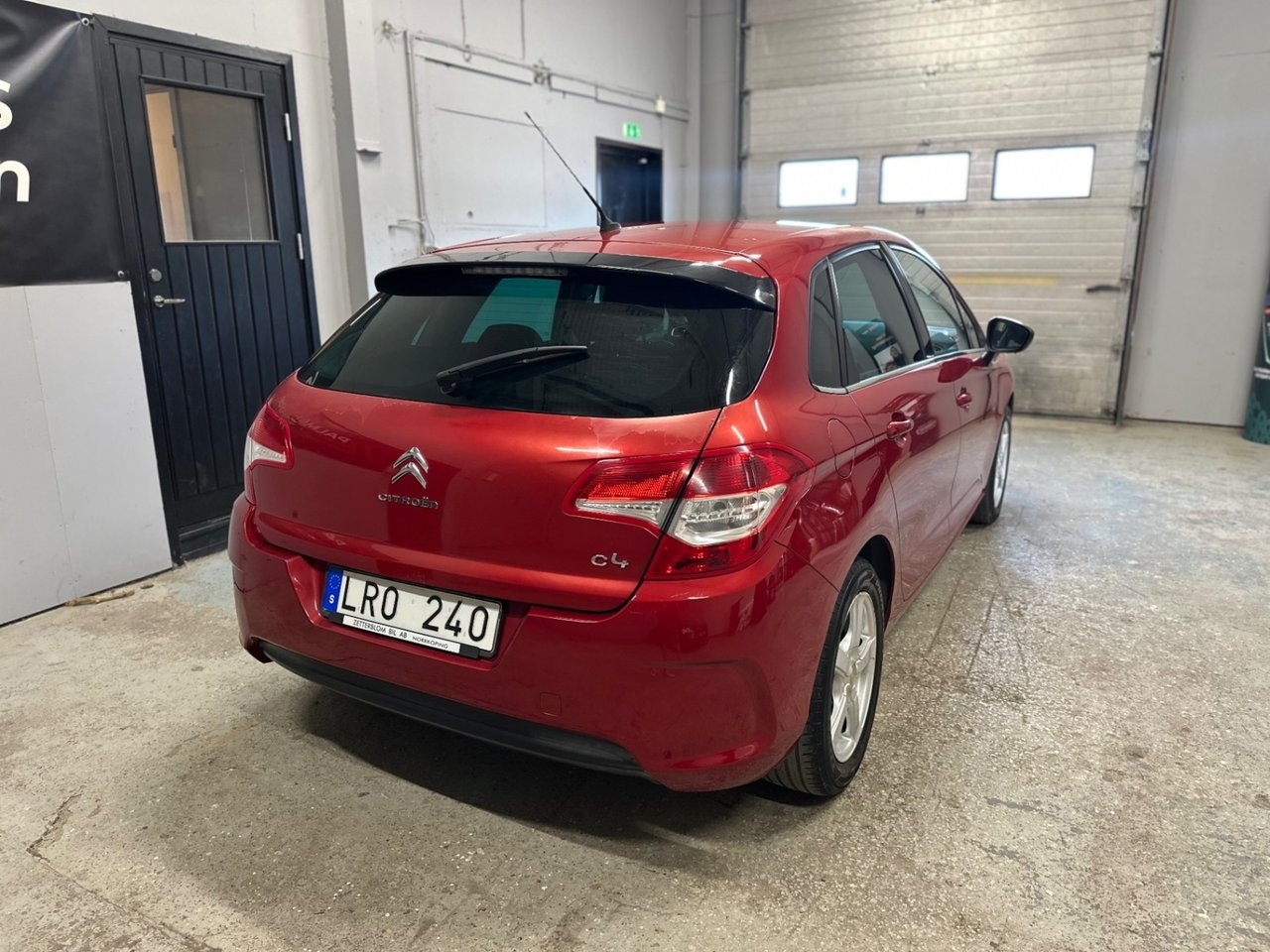 Citroen C4 1.6 VTi,Nyservad,Lågmilad 2011, kuva 4/10
