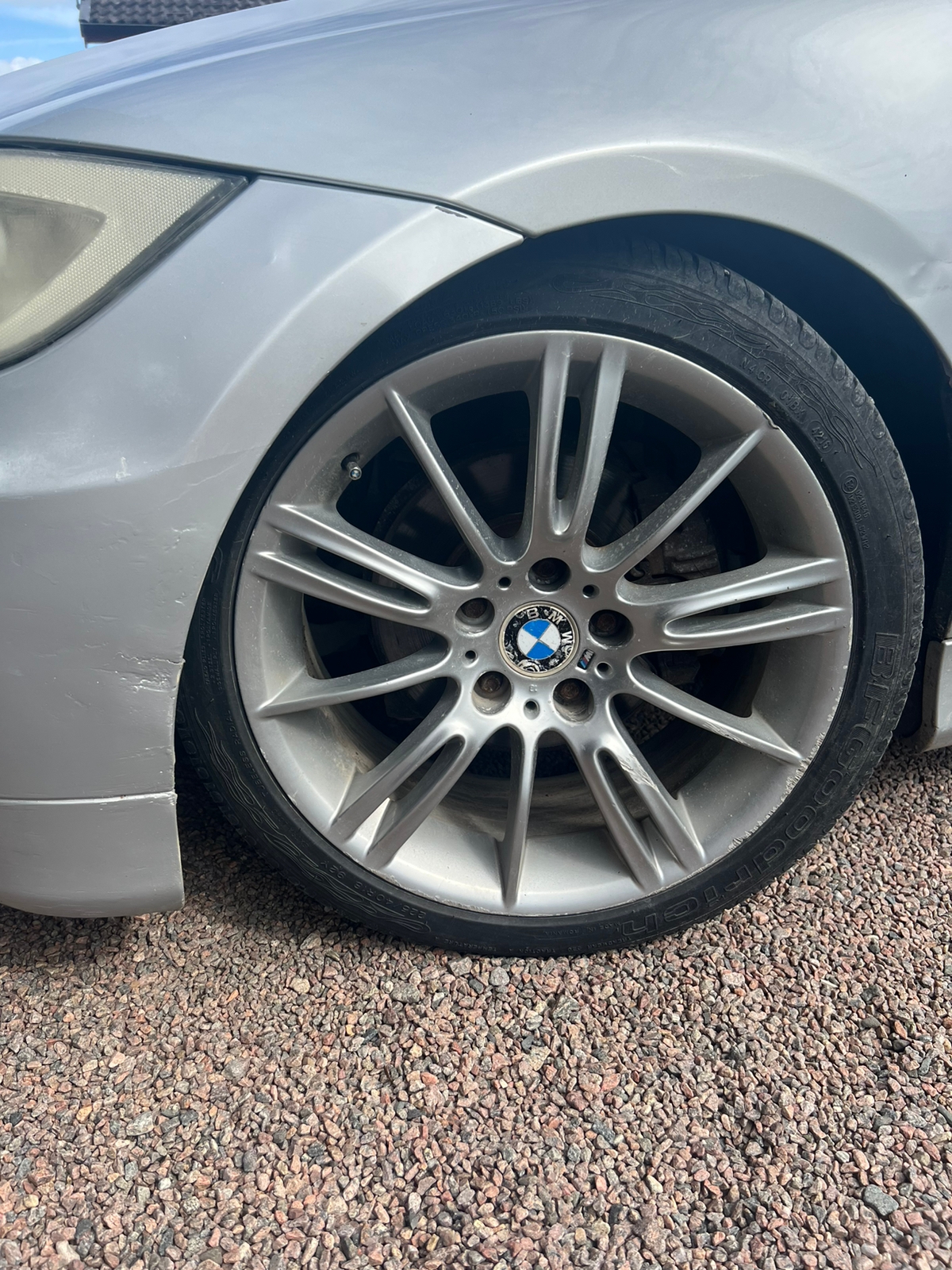 BMW 320 d A-traktor e90 2006, bild 6/6