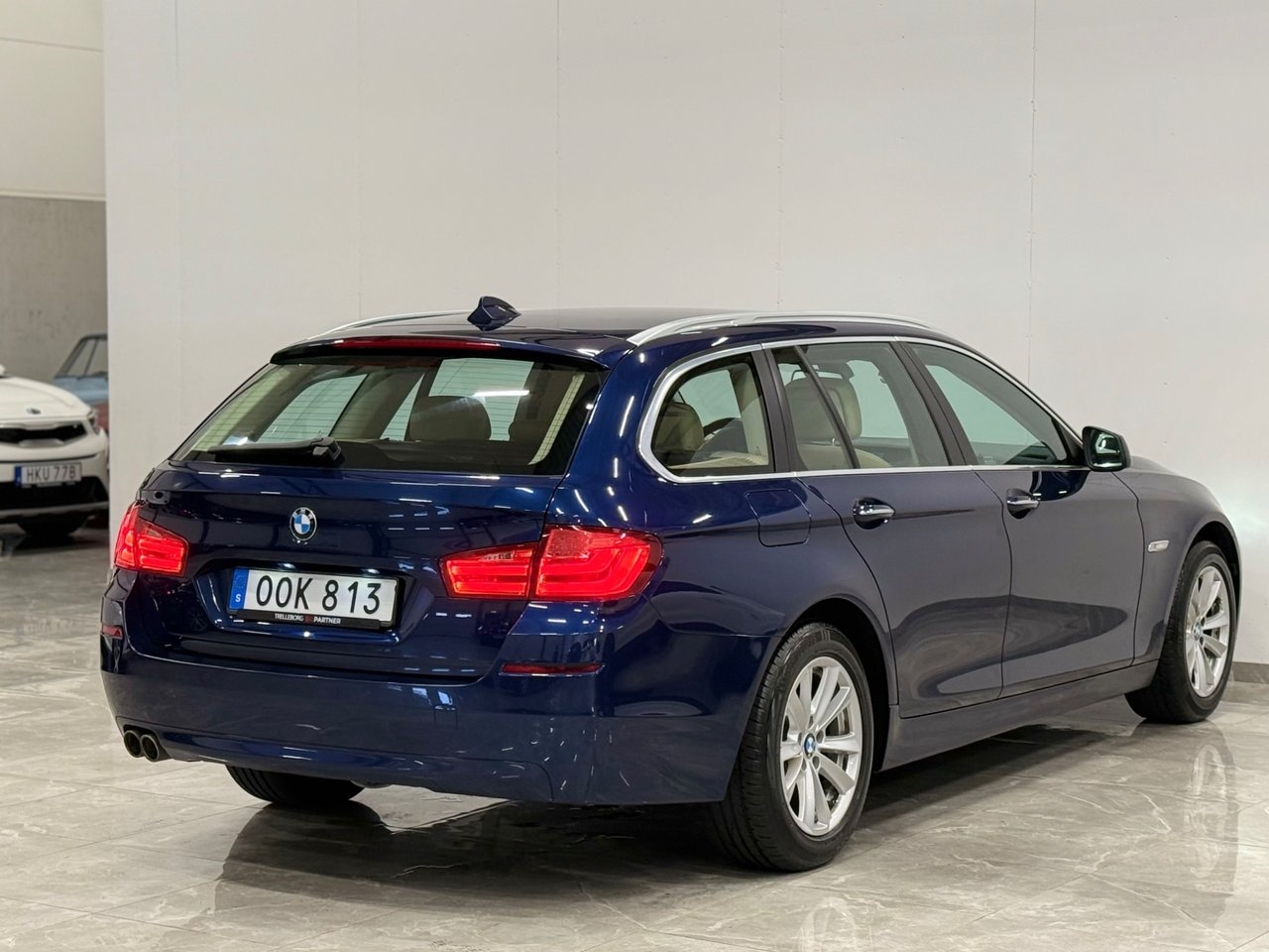BMW 520 d Touring Steptronic 2012, bild 5/10