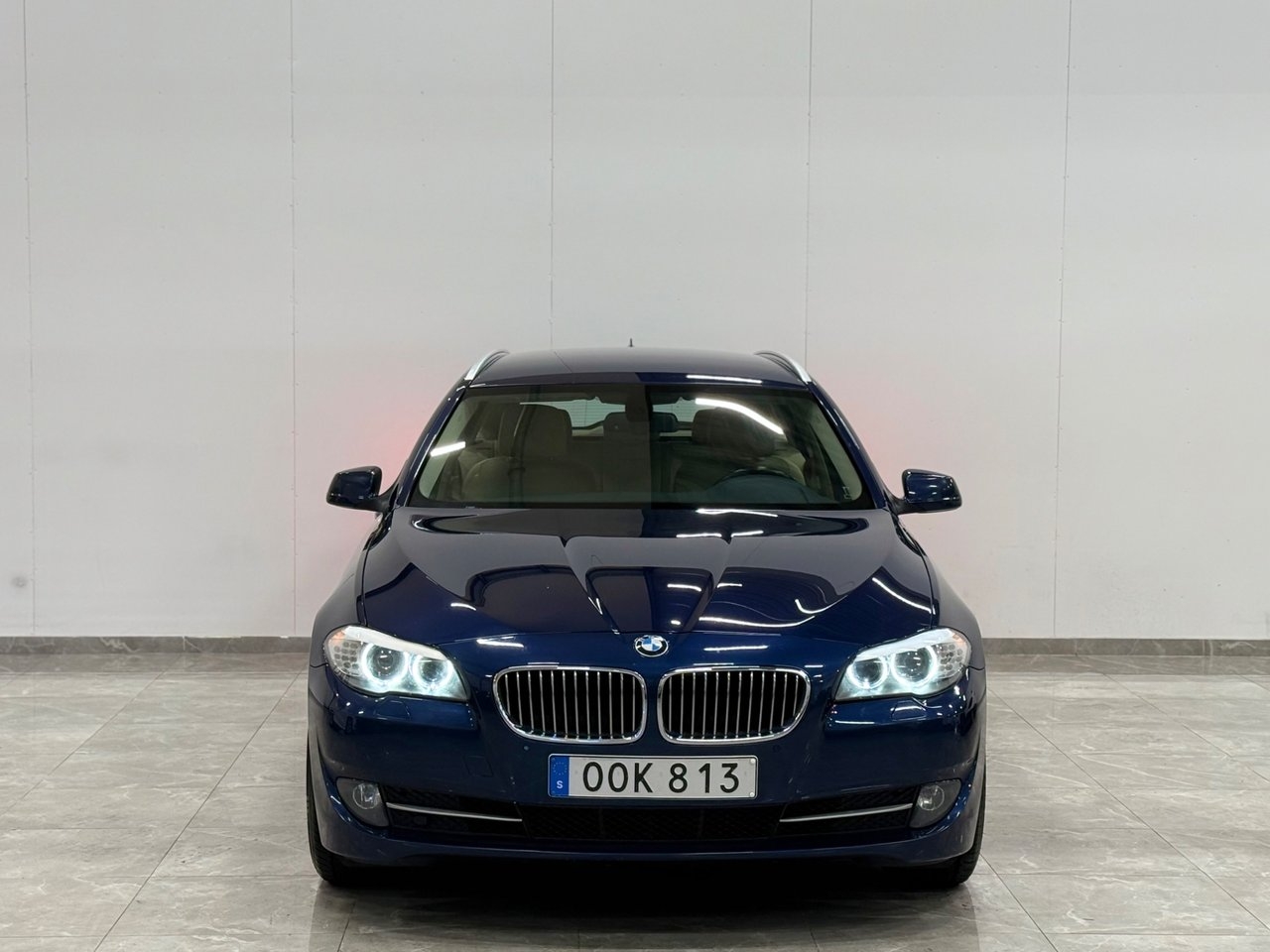 BMW 520 d Touring Steptronic 2012, bild 6/10