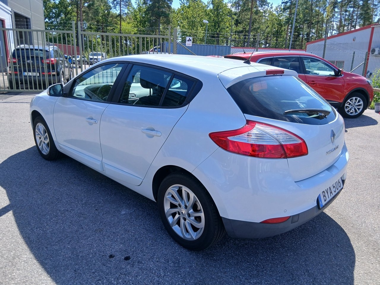 Renault Megane 1.2 TCe Euro 5 2014, bild 2/8