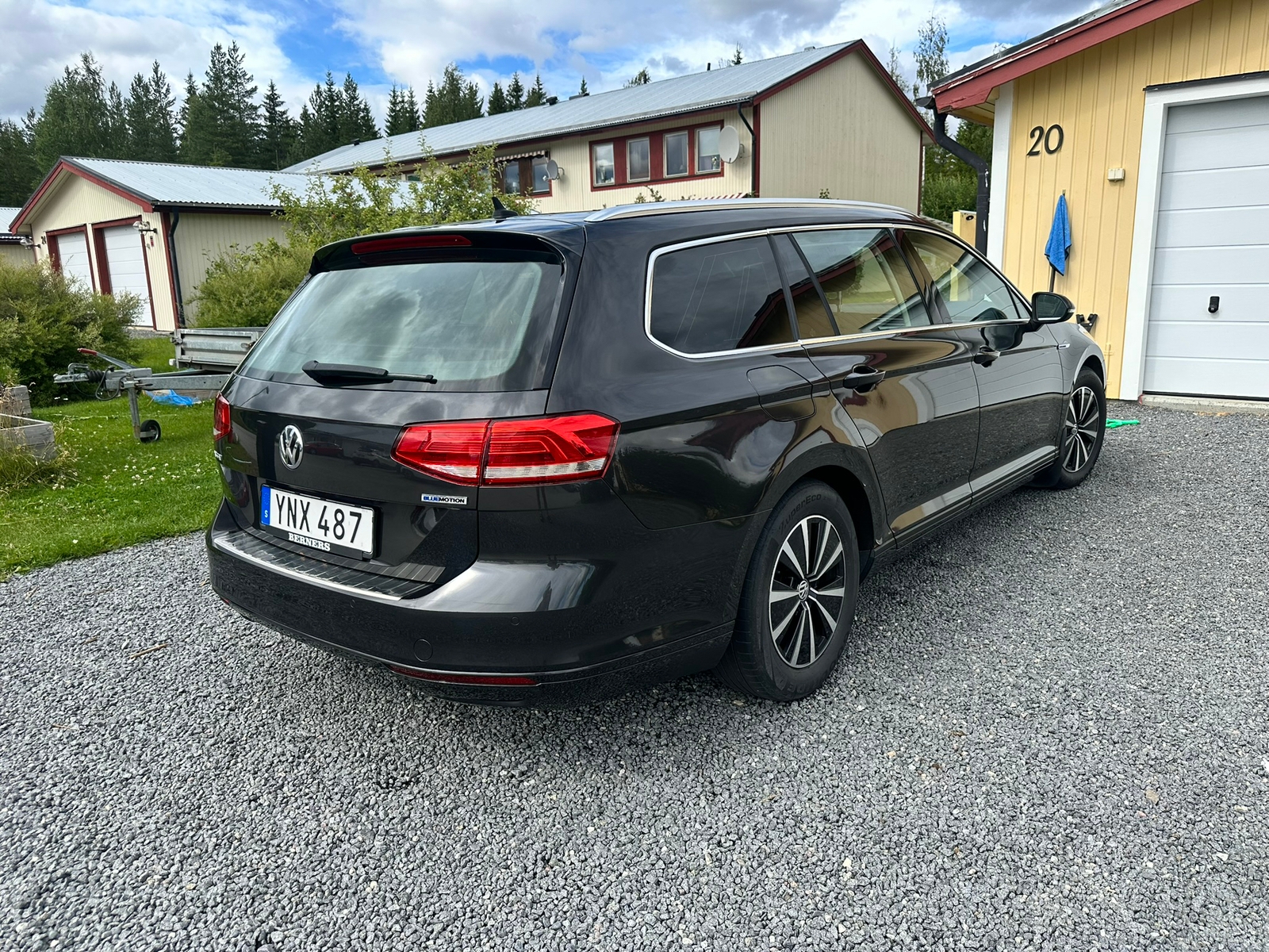 Volkswagen Passat 2018, bild 3/5