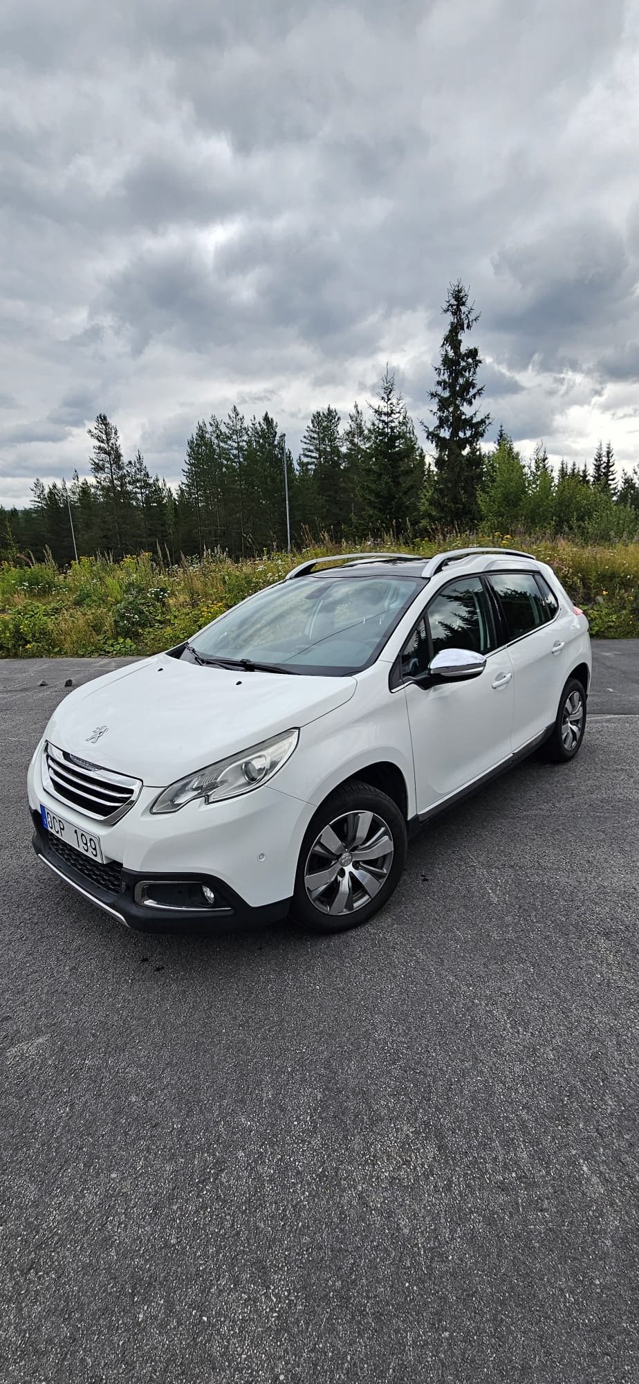 Peugeot 2008 1.6 VTi Manuell 2013, bild 2/10